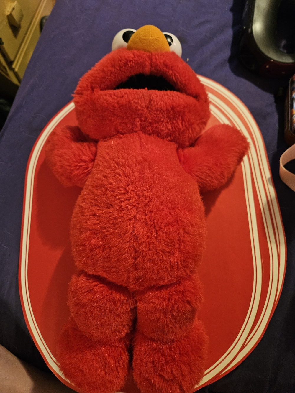 Sesame Street Elmo Plush Toy - Red with Orange Nose